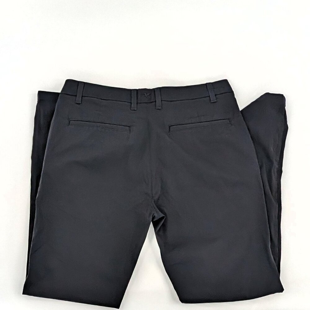 Birddogs Navy Blue Flex 5-Pocket Stretch Fit Pants Mens 34 - Picture 7 of 8